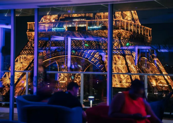 Pullman Tour Eiffel Hotel Parigi