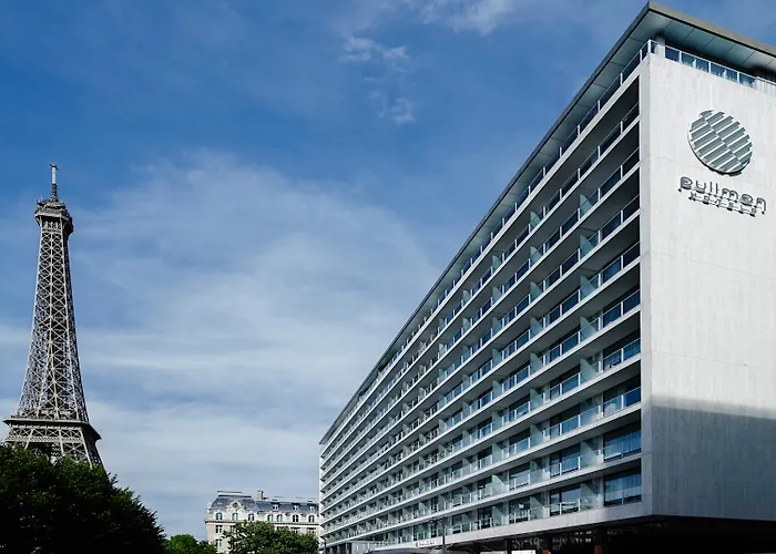 Pullman Tour Eiffel Szálloda Párizs