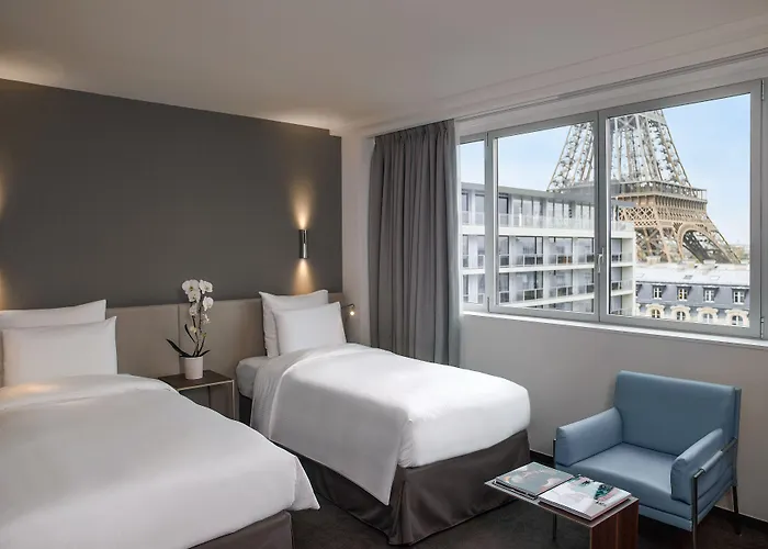 Hotel Pullman Tour Eiffel París