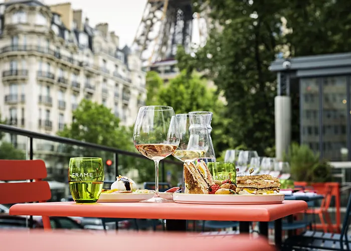 Hotel Pullman Tour Eiffel 4*