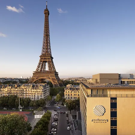 Hotell Pullman Tour Eiffel Paris