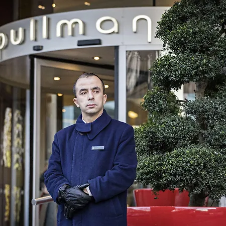 Pullman Tour Eiffel Hotell Paris