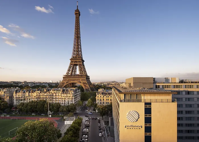 Hotell Pullman Tour Eiffel Paris
