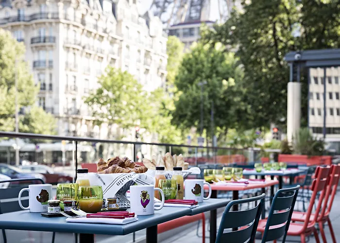 Hotell Pullman Tour Eiffel