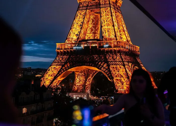 Hotell Pullman Tour Eiffel 4*