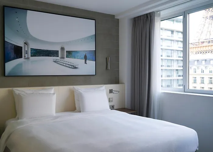 Hotell Pullman Tour Eiffel Paris